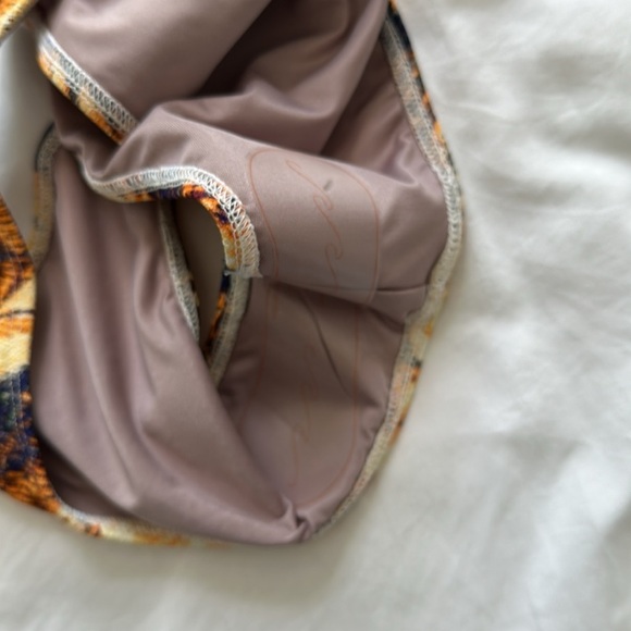 Seea Two Piece Bikini in Poppy - Picture 4 of 9